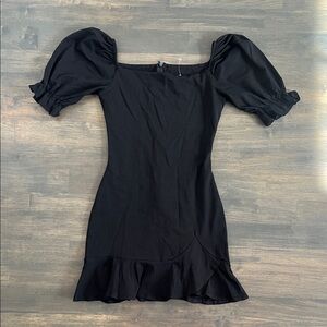 Princess Polly Black Dress